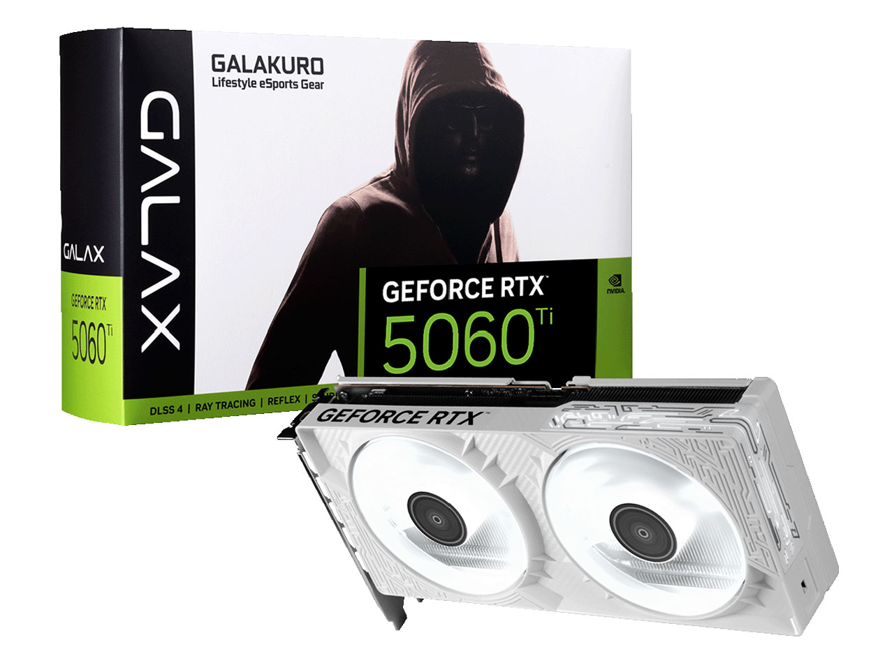 玄人志向 GK-RTX5060Ti-E8GB/WHITE/DFの高価買取価格 玄人志向 GK-RTX5060Ti-E8GB/WHITE/DFの高価買取価格