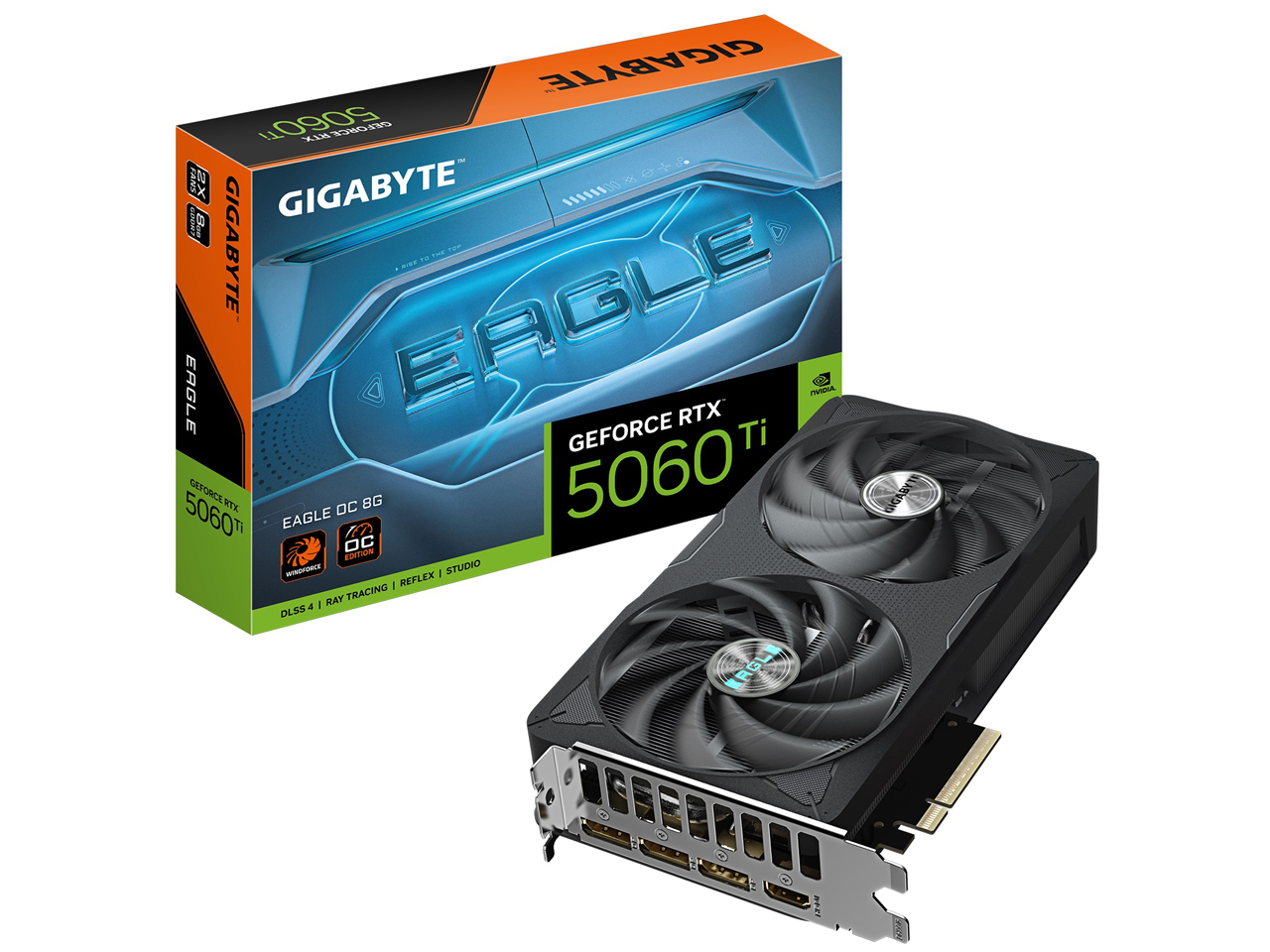 GIGABYTE GV-N506TEAGLE OC-8GD