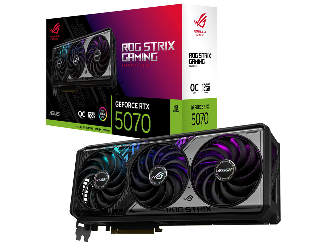 ASUS ROG-STRIX-RTX5070-O12G-GAMINGの高価買取価格