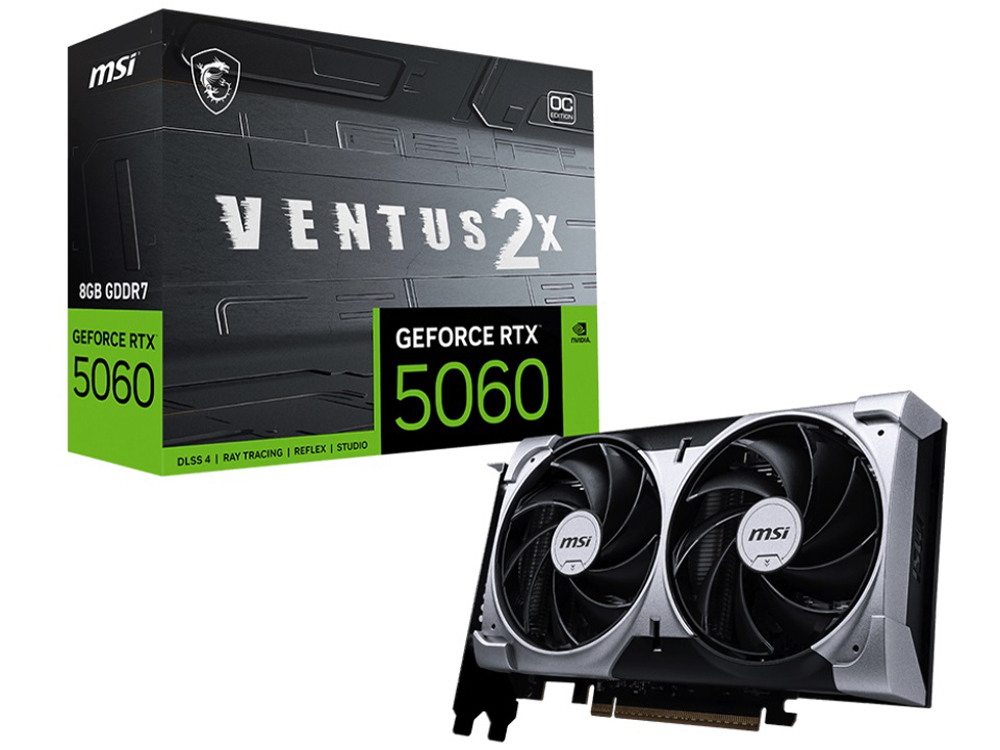 MSI GeForce RTX 5060 8G VENTUS 2X OCの高価買取価格 MSI GeForce RTX 5060 8G VENTUS 2X OCの高価買取価格