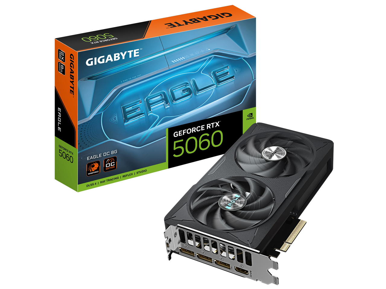 GIGABYTE GV-N5060EAGLE OC-8GDの高価買取価格