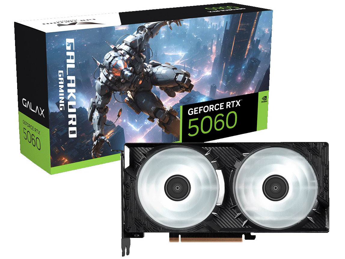 玄人志向 GALAKURO GAMING GG-RTX5060-E8GB/LE/DFの高価買取価格