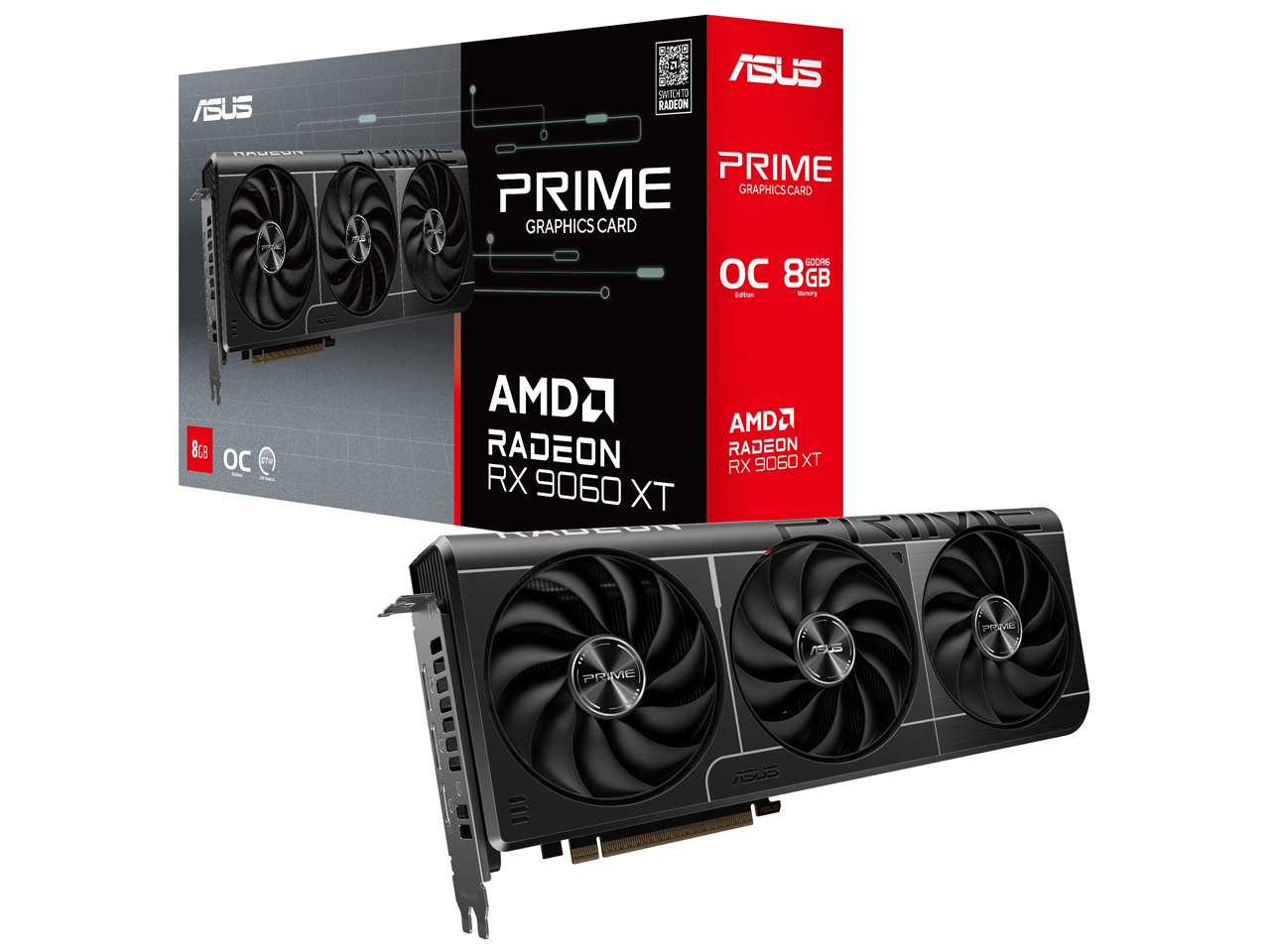 ASUS PRIME-RX9060XT-O8Gの高価買取価格