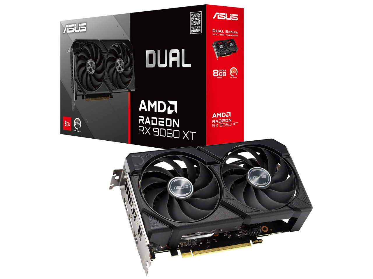 ASUS DUAL-RX9060XT-8Gの高価買取価格