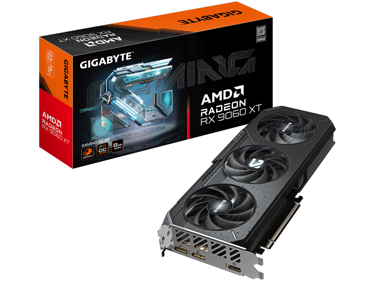 GIGABYTE GV-R9060XTGAMING OC-8GD