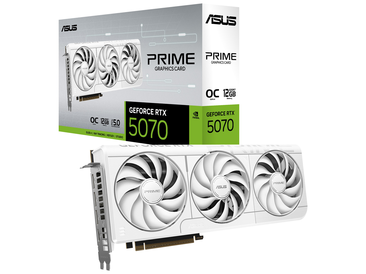 ASUS PRIME-RTX5070-O12G-WHITEの高価買取価格