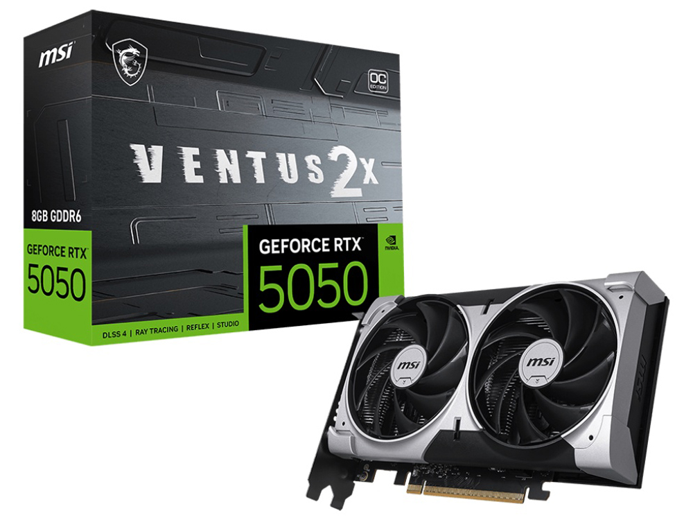 MSI GeForce RTX 5050 8G VENTUS 2X OCの高価買取価格 MSI GeForce RTX 5050 8G VENTUS 2X OCの高価買取価格