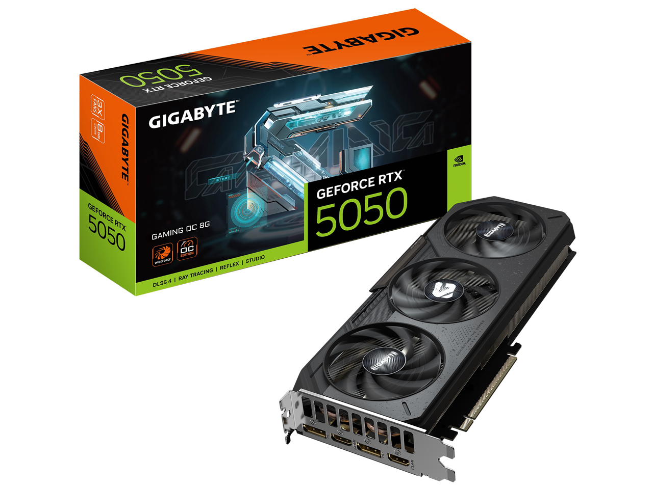 GIGABYTE GV-N5050GAMING OC-8GD