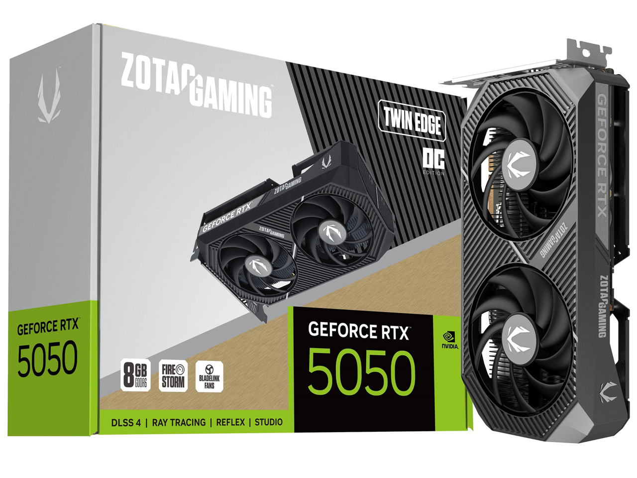 ZOTAC GAMING GeForce RTX 5050 Twin Edge OC ZT-B50500H-10Mの高価買取価格 ZOTAC GAMING GeForce RTX 5050 Twin Edge OC ZT-B50500H-10Mの高価買取価格