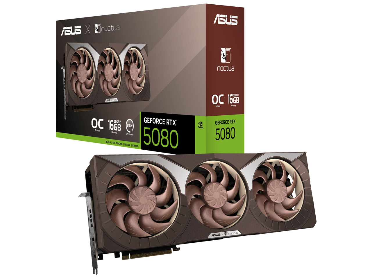 ASUS RTX5080-O16G-NOCTUAの高価買取価格 ASUS RTX5080-O16G-NOCTUAの高価買取価格