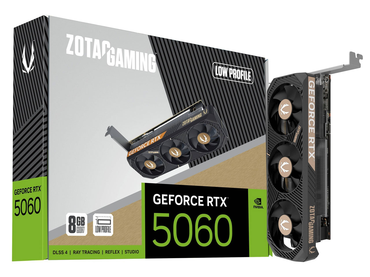 ZOTAC GAMING GeForce RTX 5060 Low Profile ZT-B50600L-10Lの高価買取価格 ZOTAC GAMING GeForce RTX 5060 Low Profile ZT-B50600L-10Lの高価買取価格