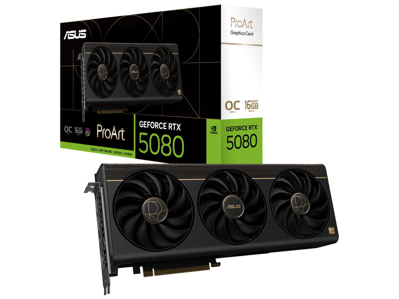 ASUS PROART-RTX5080-O16Gの高価買取価格