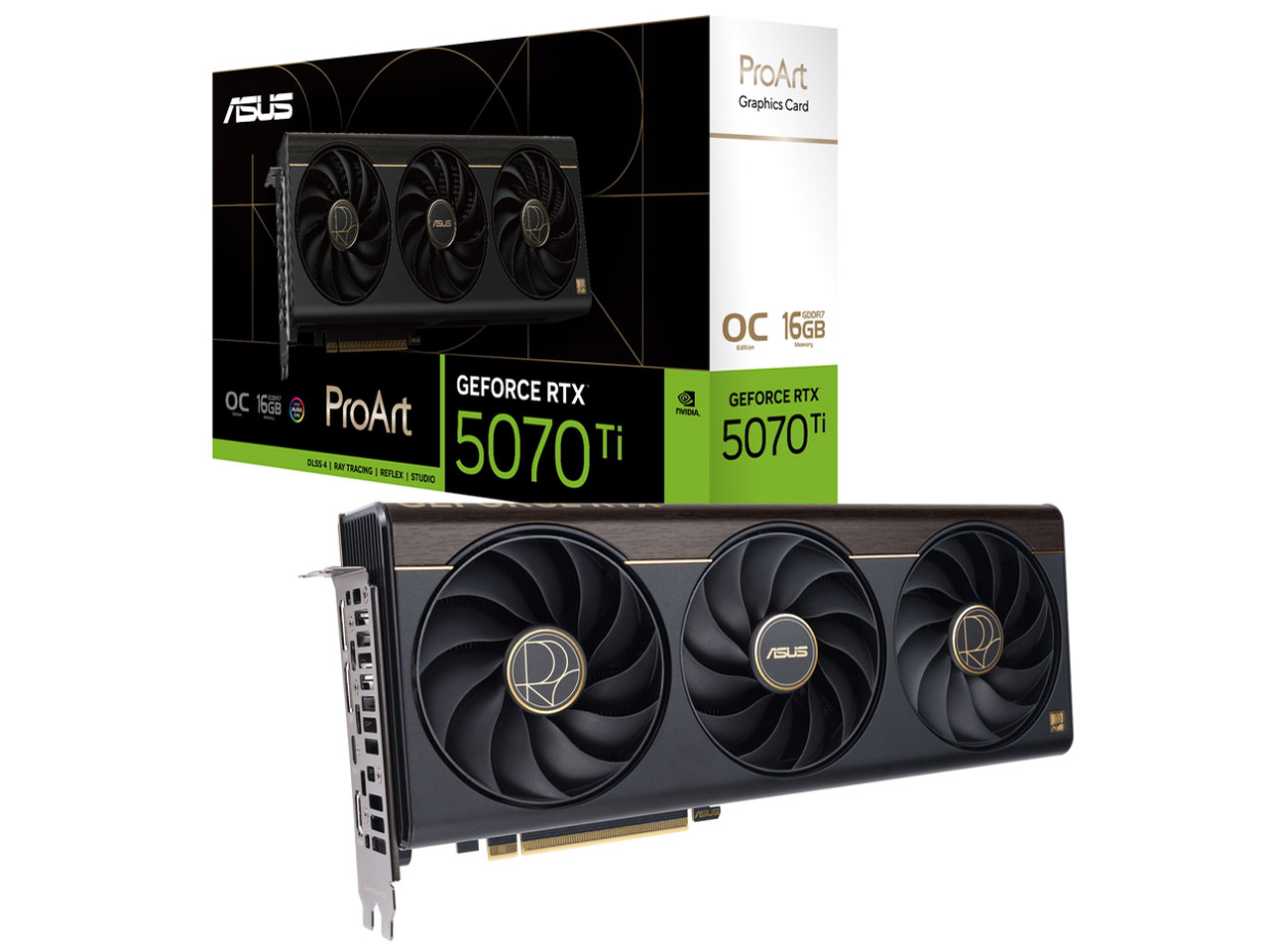 ASUS PROART-RTX5070TI-O16G