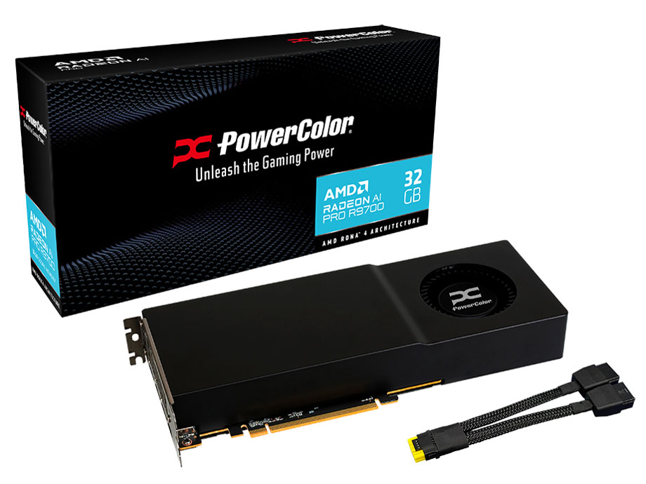PowerColor Radeon AI PRO R9700 AI PRO R9700 32G-Bの高価買取価格 PowerColor Radeon AI PRO R9700 AI PRO R9700 32G-Bの高価買取価格