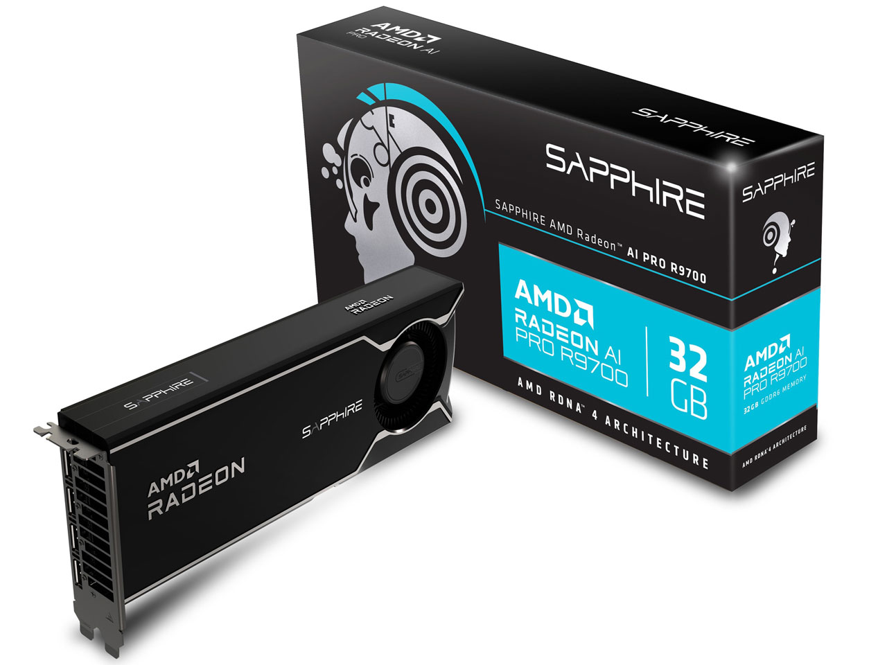 SAPPHIRE AMD Radeon AI Pro R9700 32GB GDDR6 LITEの高価買取価格