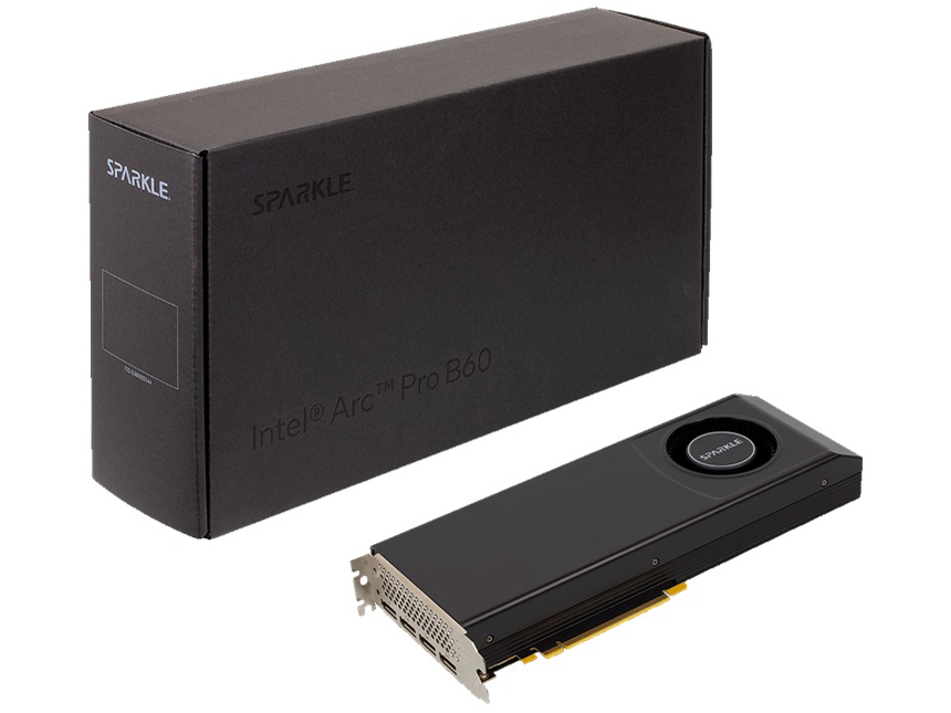 SPARKLE Intel Arc Pro B60 24GB Blower SBP60W-24Gの高価買取価格 SPARKLE Intel Arc Pro B60 24GB Blower SBP60W-24Gの高価買取価格