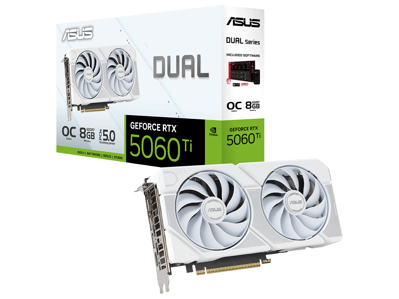 ASUS DUAL-RTX5060TI-O8G-WHITEの高価買取価格