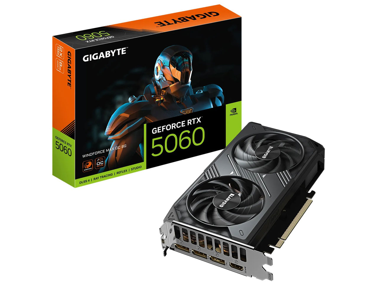 GIGABYTE GV-N5060WF2MAX OC-8GD
