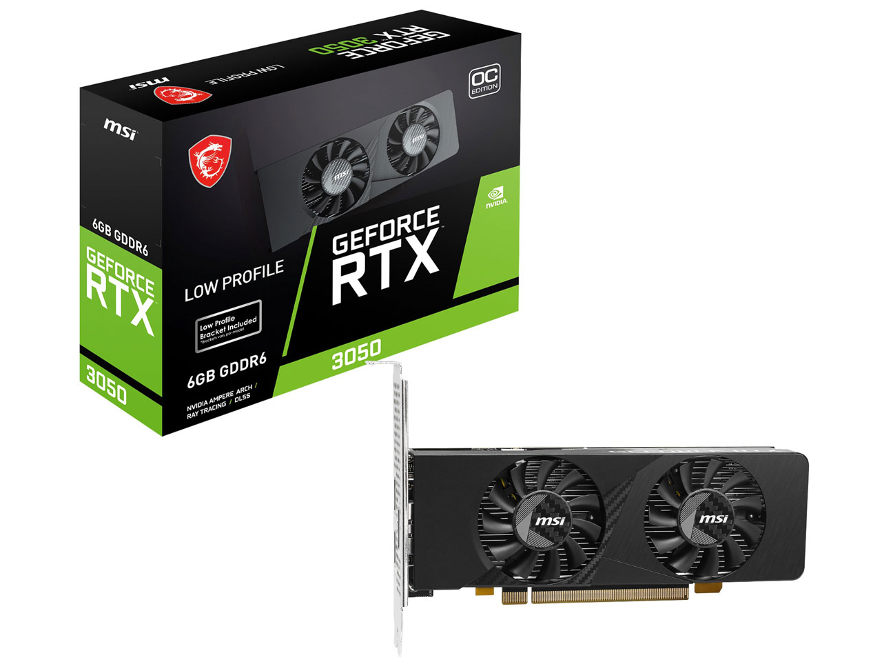MSI GeForce RTX 3050 LP E 6G OCの高価買取価格 MSI GeForce RTX 3050 LP E 6G OCの高価買取価格