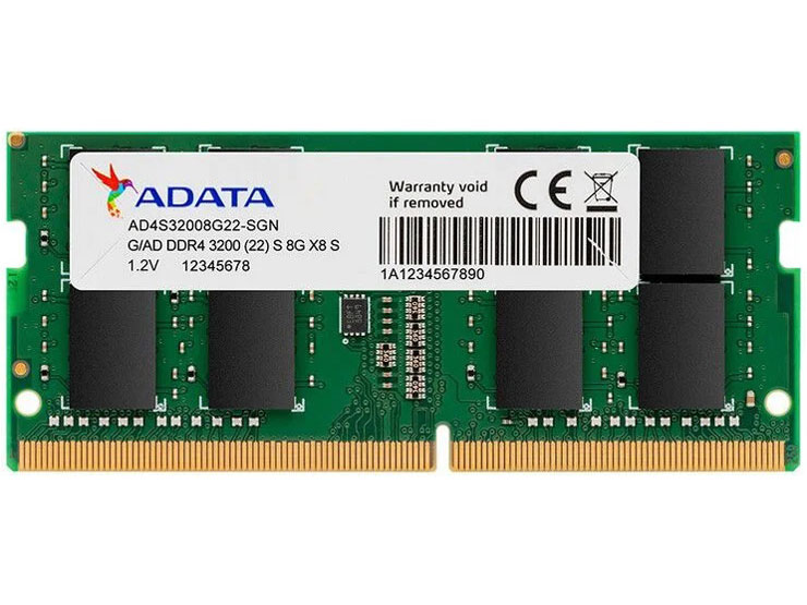 ADATA AD4S32008G22-SGN-DP ドスパラ限定モデルの高価買取価格