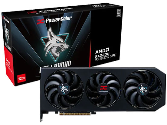 PowerColor Hellhound AMD Radeon RX 9070 GRE 12GB GDDR6 RX9070GRE 12G-L/OCの高価買取価格 PowerColor Hellhound AMD Radeon RX 9070 GRE 12GB GDDR6 RX9070GRE 12G-L/OCの高価買取価格